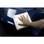 Микрофибърна кърпа Auto Finesse Work Cloth White