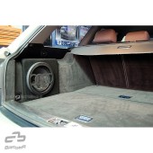 OEM озвучителна кутия Basser 10" за Audi A6 комби (C5)