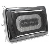 Активен субуфер Kenwood KSC-SW11