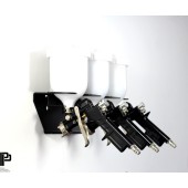 Държач за две пръскачни пистолета Poka Premium — държач за три пръскачни пистолета