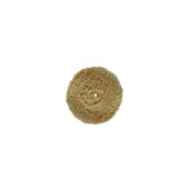 Вълнен полиращ диск RUPES D-A Medium Wool Polishing Pad 130 mm