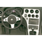Redukční rámeček autorádia pro Alfa Romeo 159, Brera, Spider
