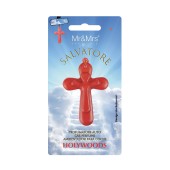 Vисящ аромат Mr&Mrs Fragrance Salvatore - Red - Holy Woods