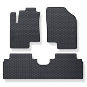 Гумени автомобилни стелки Geyer & Hosaja за Hyundai ix20 (2010 - 2019) / Kia Venga (2009 - 2019)