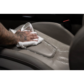 Микрофибърна кърпа Auto Finesse Work Cloth White