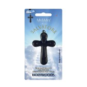 Vисящ аромат Mr&Mrs Fragrance Salvatore - Black - Holy Woods