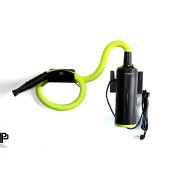 Поставка за сушач Poka Premium — малка закачалка за сушач с кука за кабел