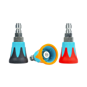 Комплект неръждаеми дюзи Carbon Collective Premium Stainless Nozzle Set (размер на отвора 0,3)