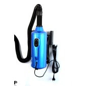 Поставка за сушач Poka Premium — малка закачалка за сушач с кука за кабел