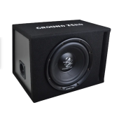 Subwoofer v boxu Ground Zero GZIB 25BR