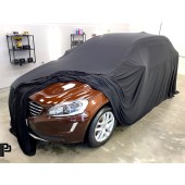 Покривало за автомобил Poka Premium Equipment Premium quality car cover black - Combi / SUV