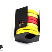 Диспенсер за полиращи дискове Poka Premium — дозатор за съхранение на 165 мм полиращи дискове - мини версия