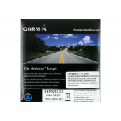 Актуализация на карти Kenwood KNA-SD18E