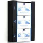 Троен държач за ръкавици Poka Premium A3 Neat Gloves Box Holder