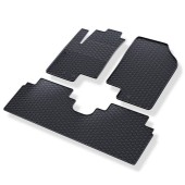 Гумени автомобилни стелки Geyer & Hosaja за Hyundai ix20 (2010 - 2019) / Kia Venga (2009 - 2019)