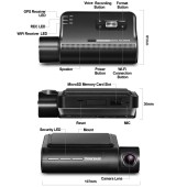 Автокамера Thinkware Q850