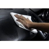 Микрофибърна кърпа Auto Finesse Work Cloth White