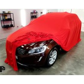 Покривало за автомобил Poka Premium Equipment Premium quality car cover red - Combi / SUV