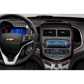 Монтажна рамка за автомобилно радио за Chevrolet Aveo