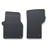 Гумени автомобилни стелки Geyer & Hosaja за Man TGE (2017 ->) / Volkswagen Crafter (2017 ->)