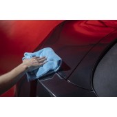 Микрофибърна кърпа Menzerna Premium Microfibre Cloth Blue (40 x 40 cm) 550 g/m²