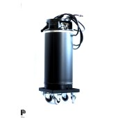 Количка за големи бутилки Poka Premium за транспортиране на големи пръскачки