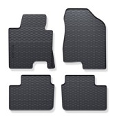 Гумени автомобилни стелки Geyer & Hosaja за Hyundai i30 (2011 - 2017) / Kia Ceed (2012 - 2018)