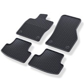 Gumové autokoberce Geyer & Hosaja pro Volkswagen T-Roc (2017 ->) / Audi Q2 (2016 ->) / Seat Ateca (2016 ->) / Škoda Karoq (2017 ->)