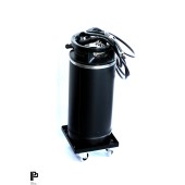 Количка за големи бутилки Poka Premium за транспортиране на големи пръскачки