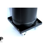 Количка за големи бутилки Poka Premium за транспортиране на големи пръскачки