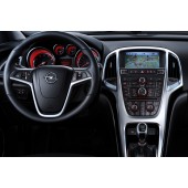 Redukční rámeček autorádia pro Opel Astra J