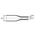 Термоусадъчна тръба 25,4 mm