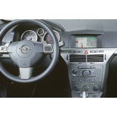 Редукционна рамка за автомобилно радио за Opel Astra H, Zafira B, Antara