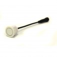 Паркинг сензор Steelmate, 18,5 mm, бял 14D-12 White