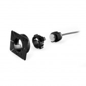 Сензор за паркиране Steelmate, вграден, регулируем, 16 mm 14D-17 сребрист