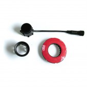 Parkovачен сензор Steelmate, вграден, 25mm, матов 14S-33