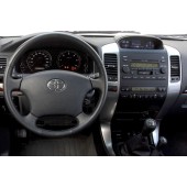 Редукционна рамка за автомобилно радио за Toyota Land Cruiser 120, Prado / Lexus GX-470