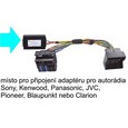 ConnectS2 адаптер за управление от волана Škoda Fabia II., Octavia II., Roomster, Yeti