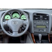 Рамка за монтаж на автомобилно радио за Lexus GS