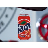 Závěsná vůně do auta Airpure Fanta Orange Can - plechovka