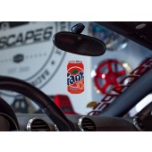 Závěsná vůně do auta Airpure Fanta Orange Can - plechovka