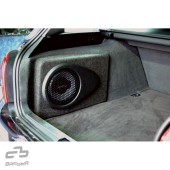 OEM озвучителна кутия Basser 10" за Audi A4 kombi B5