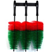 Закачалка за 3 четки Poka Premium Brush Holder - 3 Handles