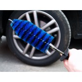 Детайлинг четка за джанти EZ Detail Brush - голяма (ЧЕРВЕНА)