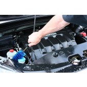 Детайлинг четка за джанти EZ Detail Brush - голяма (ЧЕРВЕНА)