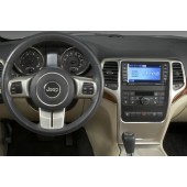 Рамка за монтаж на автомобилно радио за Jeep Grand Cherokee / Dodge Durango