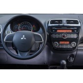 Рамка за автомобилно радио Mitsubishi Space Star, Mirage
