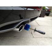 Детайлинг четка за джанти EZ Detail Brush - малка (ЧЕРВЕНА)