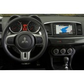 Рамка за монтаж на автомобилно радио за Mitsubishi Lancer