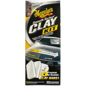 Комплект Clay Meguiar's Smooth Surface Clay Kit
